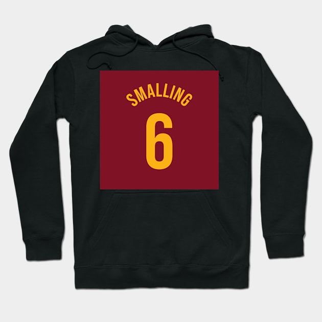 Smalling 6 Home Kit - 22/23 Season Hoodie by GotchaFace